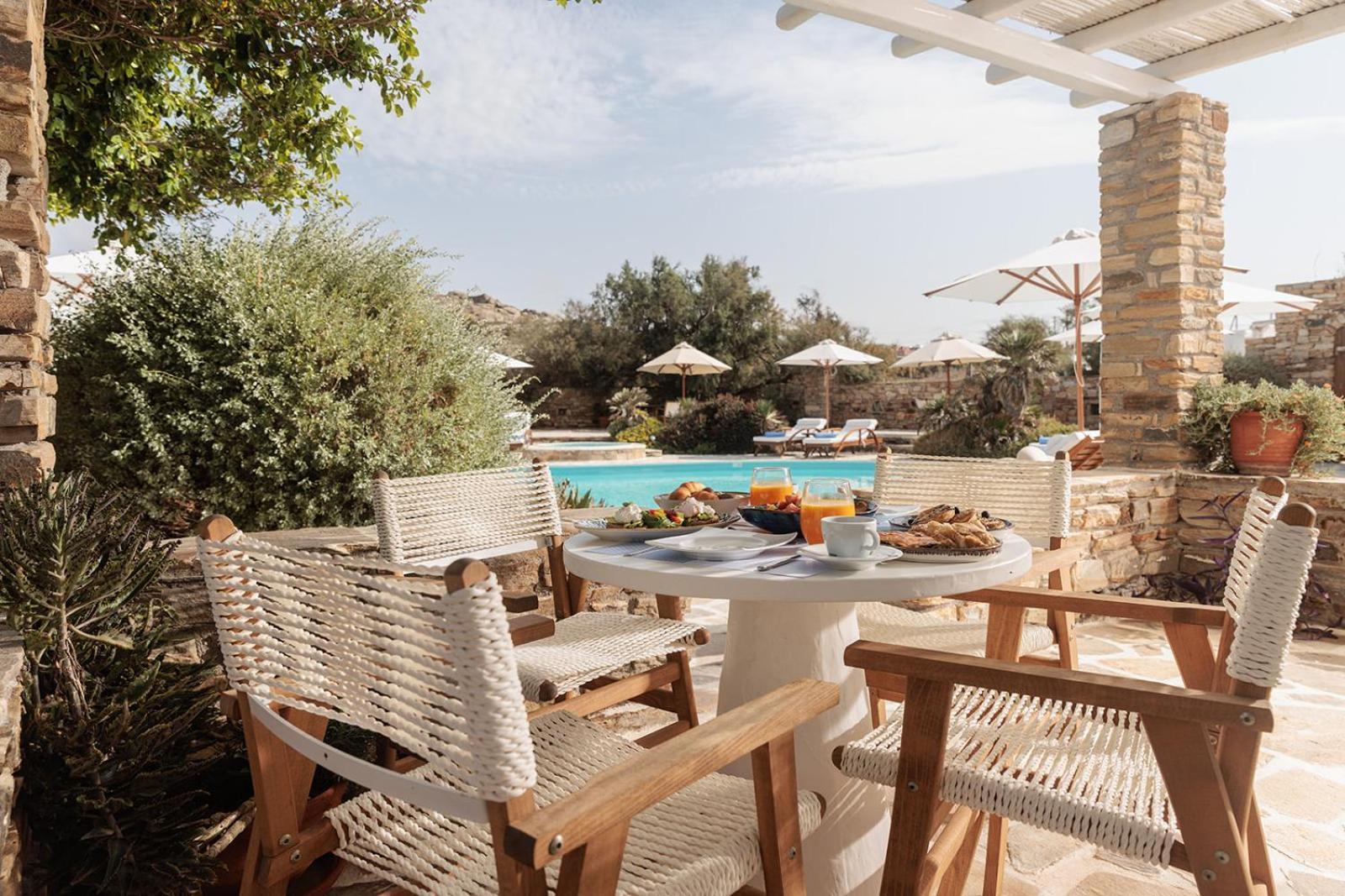 Villa Marandi Luxury Suites Stelida  Exterior foto