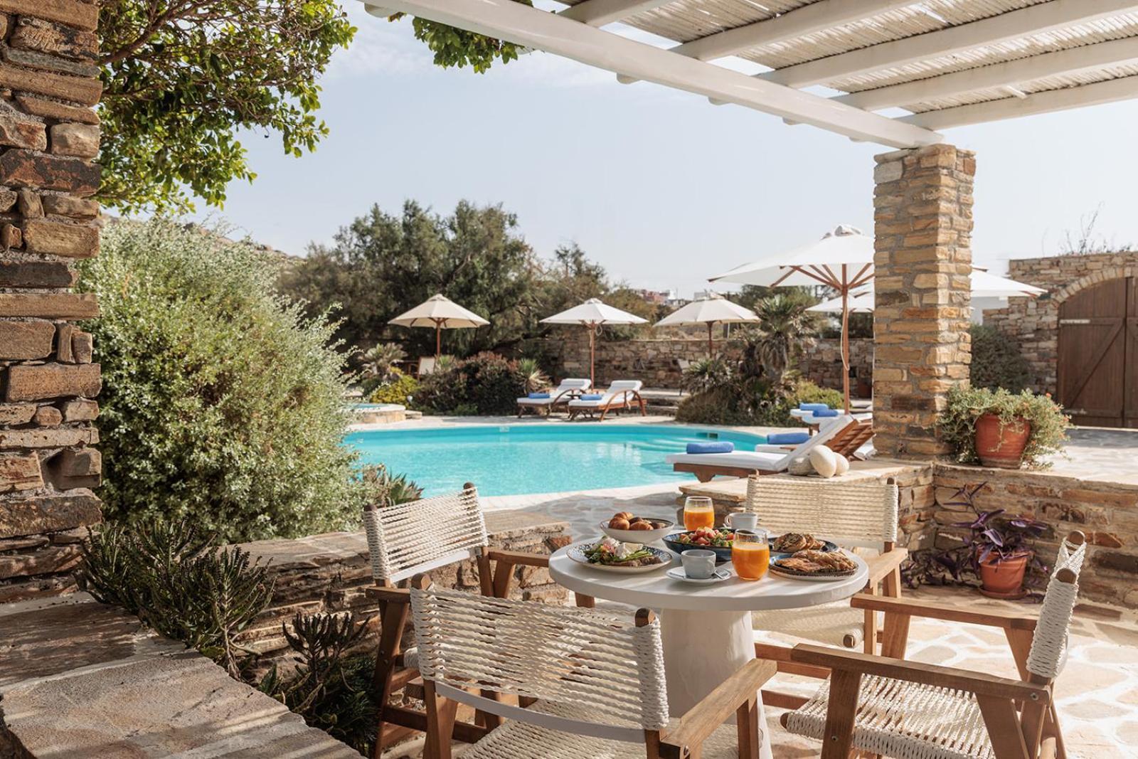 Villa Marandi Luxury Suites Stelida  Exterior foto